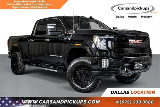 2022 GMC Sierra 2500HD 4WD Crew Cab Standard Bed Denali for sale in Addison, TX