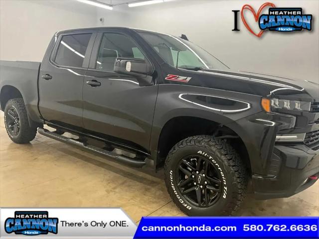2021 Chevrolet Silverado 1500 4WD Crew Cab Short Bed LT Trail Boss for sale in Ponca City, OK