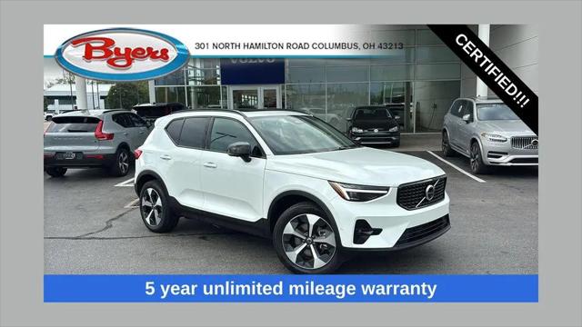 2026 Volvo XC40 Plus, B5 AWD Gas mild hybrid, Dark for sale near Columbus, OH
