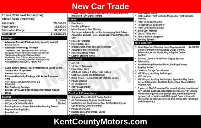 2023 GMC Yukon XL 4WD Denali Ultimate for sale in Dover, DE