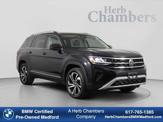 2021 Volkswagen Atlas 3.6L V6 SEL Premium for sale in Medford, MA