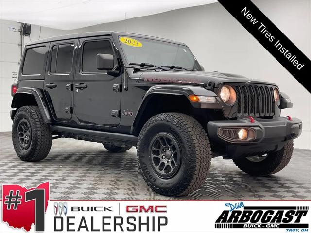 2023 Jeep Wrangler 4-Door Rubicon 4x4 for sale in Troy, OH