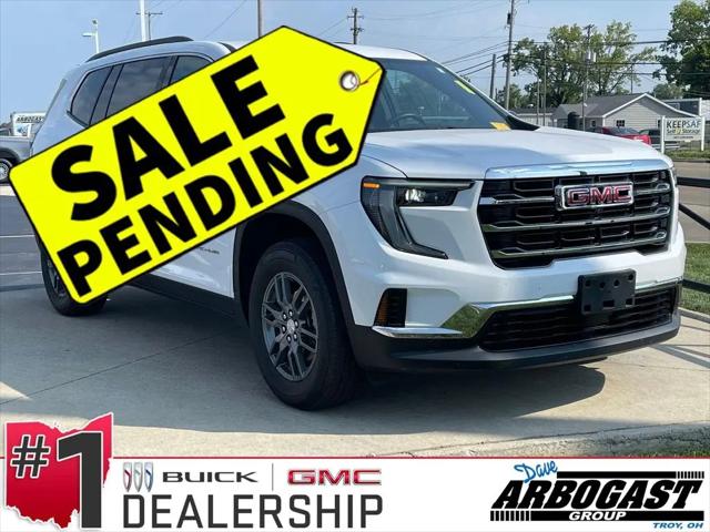 2025 GMC Acadia for sale near Troy, OH