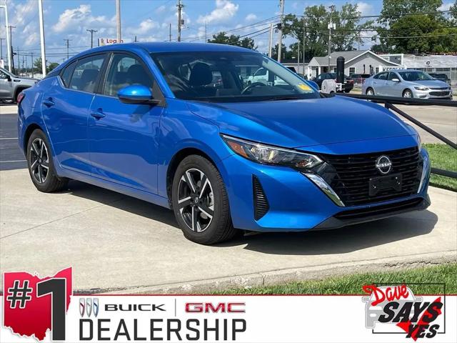 2024 Nissan Sentra SV Xtronic CVT for sale in Troy, OH
