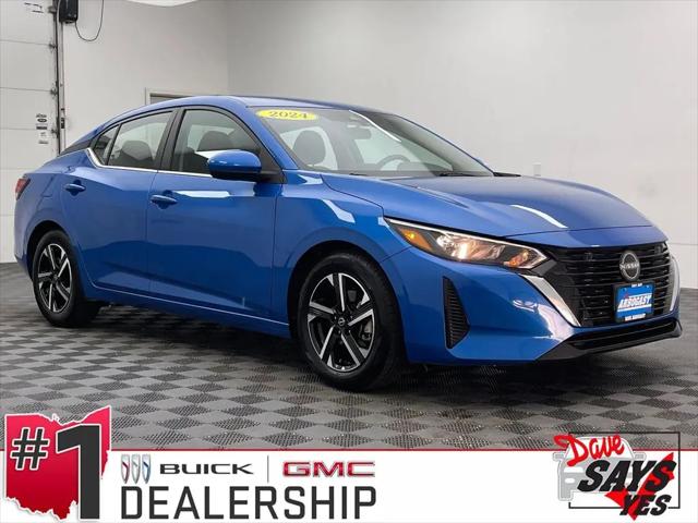 2024 Nissan Sentra SV Xtronic CVT for sale in Troy, OH
