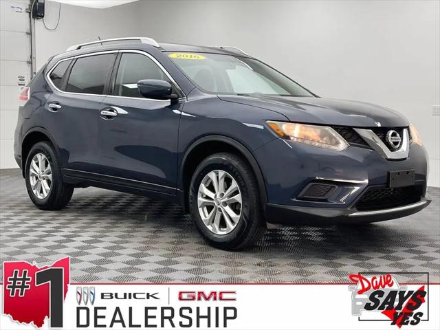 2016 Nissan Rogue SV for sale in Troy, OH