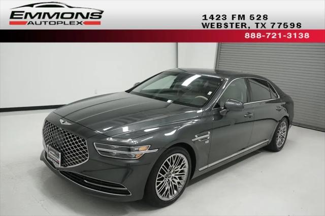 2021 Genesis G90 5.0 Ultimate RWD for sale in Webster, TX