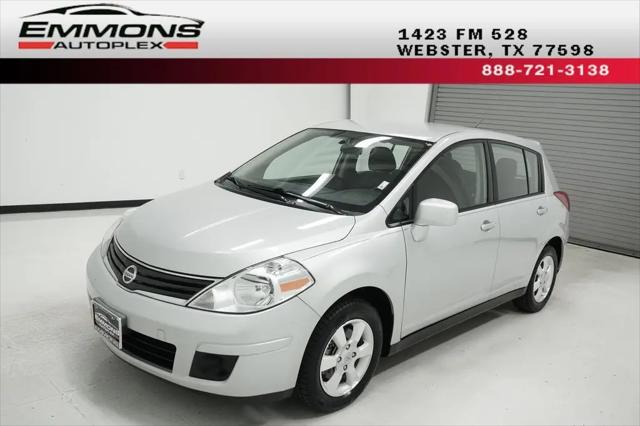 2012 Nissan Versa 1.8 S for sale in Webster, TX