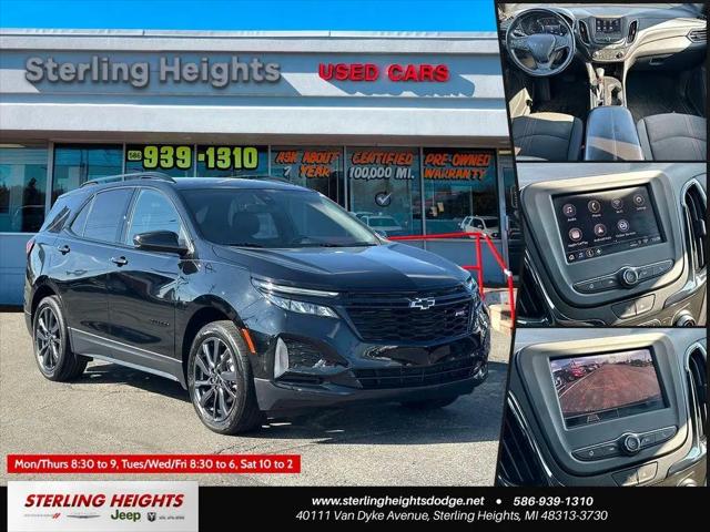 2024 Chevrolet Equinox FWD RS for sale in Sterling Heights, MI