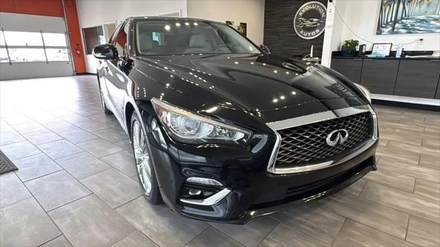2019 INFINITI Q50 3.0t LUXE for sale in Whiteland, IN