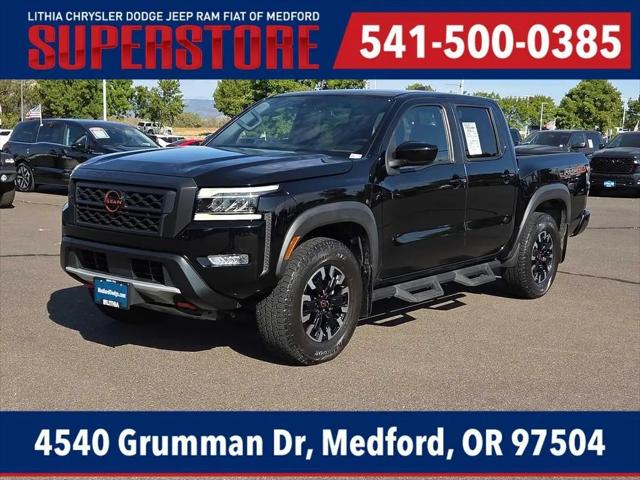 2023 Nissan Frontier Crew Cab PRO-4X 4x4 for sale in Medford, OR