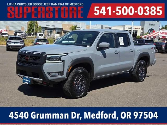 2026 Nissan Frontier Crew Cab PRO-4X 4x4 for sale in Medford, OR