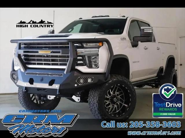 2021 Chevrolet Silverado 3500HD 4WD Crew Cab Standard Bed High Country for sale in Pelham, AL