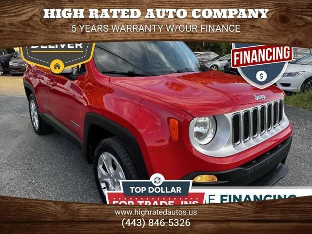2016 Jeep Renegade Limited for sale in Abingdon, MD