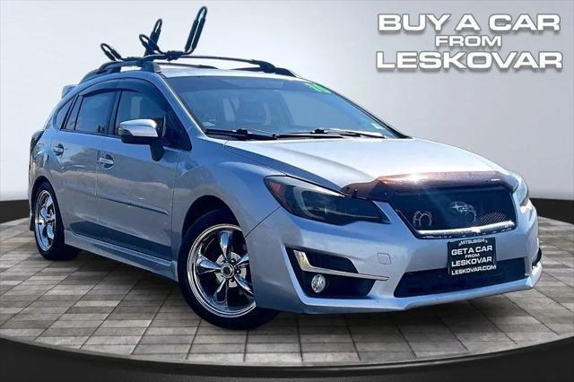2016 Subaru Impreza Hatchback/Wagon 2.0i Sport Limited for sale in Kennewick, WA