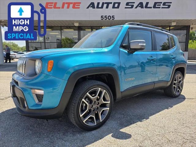 2019 Jeep Renegade Limited 4x4 for sale in Wichita, KS