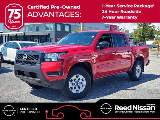 2025 Nissan Frontier Crew Cab S 4x4 for sale in Orlando, FL