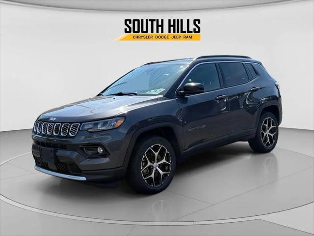 2024 Jeep Compass Limited 4x4 for sale in McMurray, PA