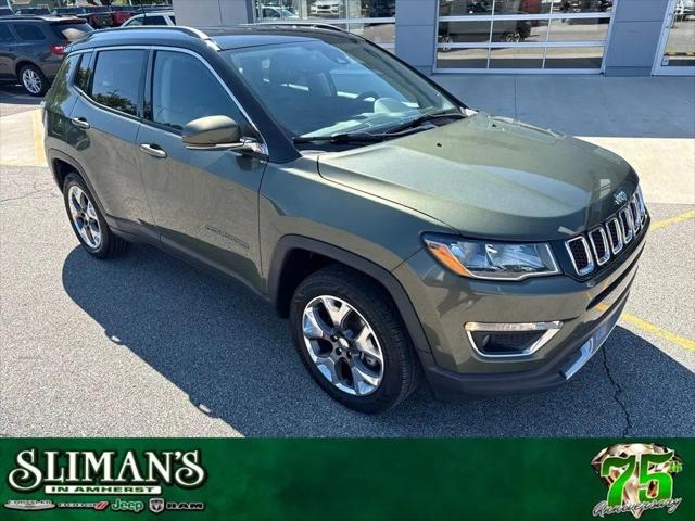 2021 Jeep Compass Limited 4x4 for sale in Amherst, OH
