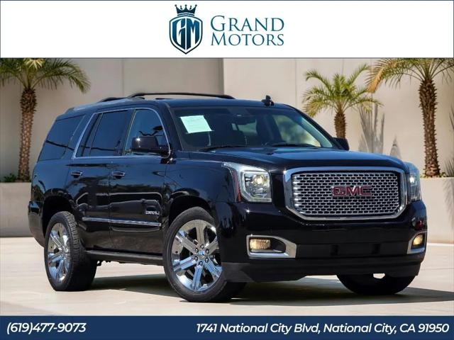 2017 GMC Yukon Denali for sale in National City, CA