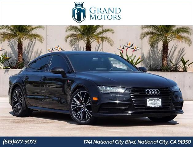 2017 Audi A7 3.0T Premium Plus for sale in National City, CA