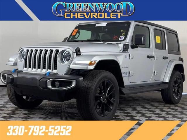 2023 Jeep Wrangler 4xe Sahara 4x4 for sale in Youngstown, OH