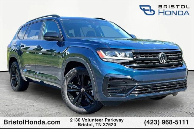 2023 Volkswagen Atlas 3.6L V6 SEL R-Line Black for sale in Bristol, TN