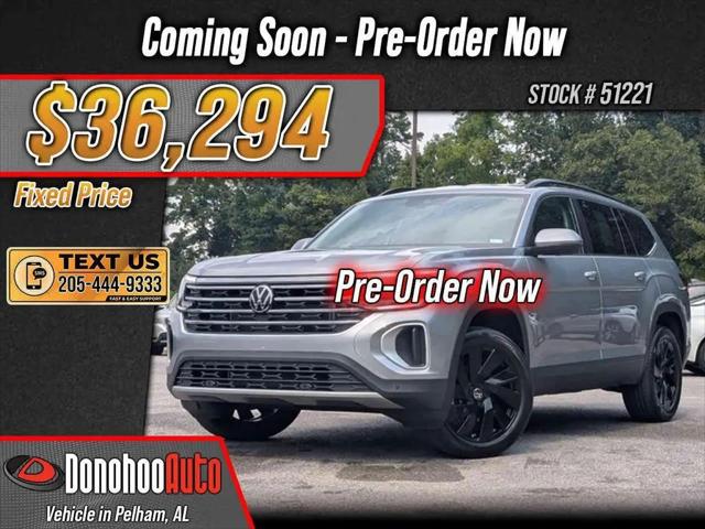 2026 Volkswagen Atlas SE with Technology for sale in Pelham, AL