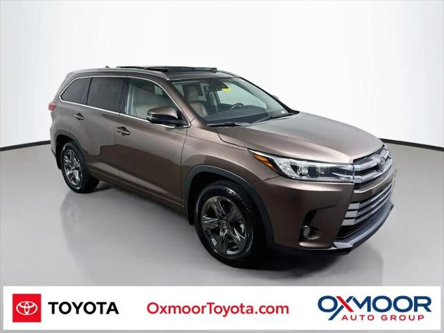 2018 Toyota Highlander Limited Platinum for sale in Louisville, KY