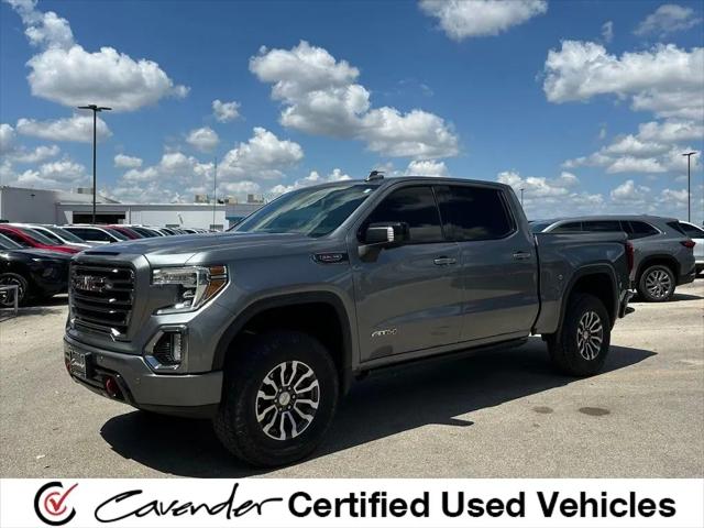 2021 GMC Sierra 1500 4WD Crew Cab Short Box AT4 for sale in Weimar, TX