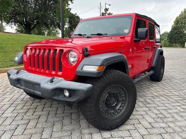 2018 Jeep Wrangler Unlimited Sport S 4x4 for sale in Knoxville, TN