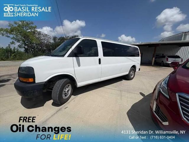 2022 GMC Savana Passenger RWD 3500 Extended Wheelbase LS for sale in Williamsville, NY