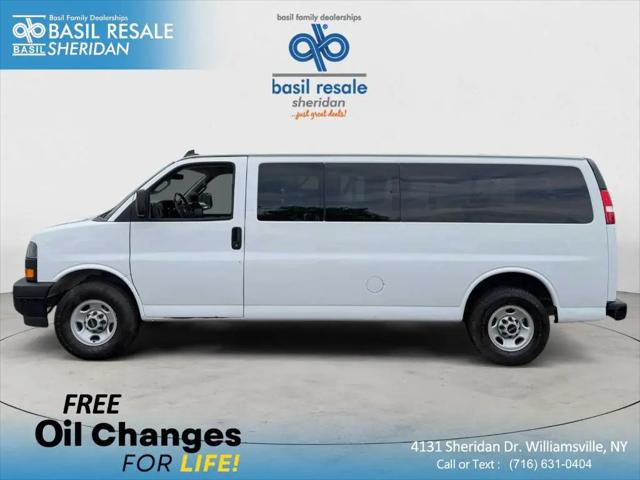 2022 GMC Savana Passenger RWD 3500 Extended Wheelbase LS for sale in Williamsville, NY