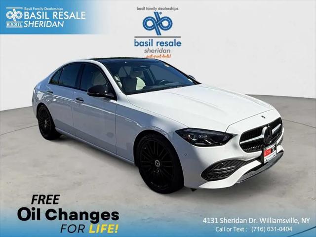 2022 Mercedes-Benz C-CLASS C 300 4MATIC Sedan for sale in Williamsville, NY