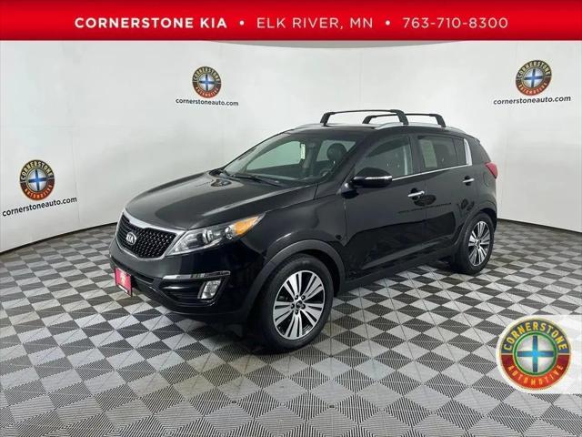 2015 Kia Sportage EX for sale in Elk River, MN