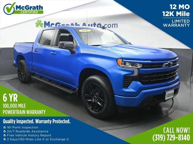 2025 Chevrolet Silverado 1500 4WD Crew Cab Short Bed RST for sale in Cedar Rapids, IA