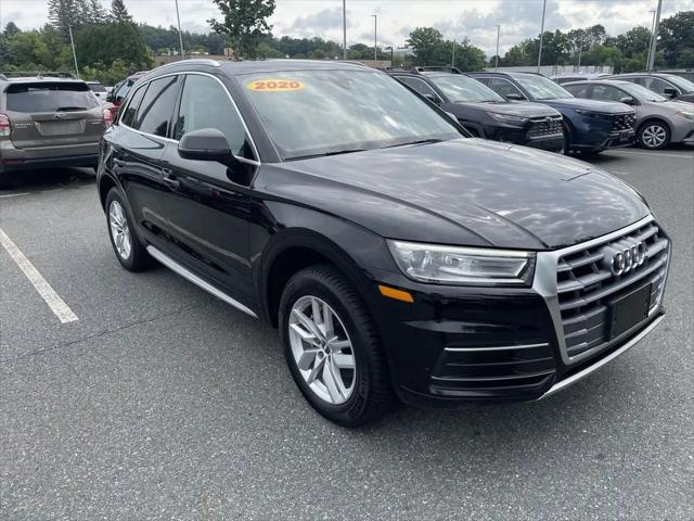 2020 Audi Q5 Premium 45 TFSI quattro S tronic for sale in White River Junction, VT