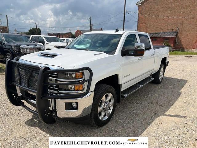 2017 Chevrolet Silverado 2500HD LTZ for sale near Mechanicsburg, OH