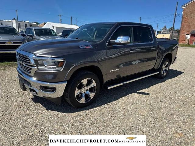 2020 Ram 1500 Laramie Crew Cab 4x4 5'7" Box for sale in Mechanicsburg, OH