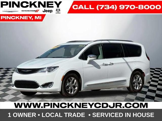 2019 Chrysler Pacifica Limited for sale in Pinckney, MI