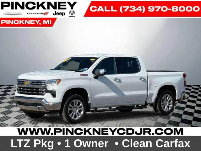2023 Chevrolet Silverado 1500 4WD Crew Cab Short Bed LTZ for sale in Pinckney, MI
