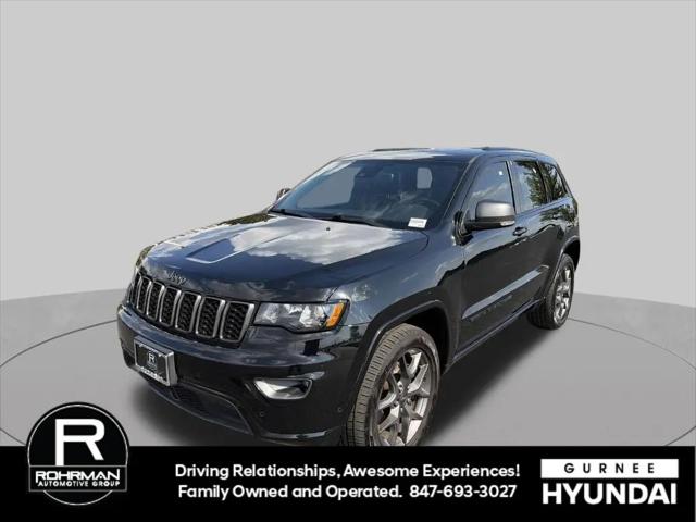 2021 Jeep Grand Cherokee 80th Anniversary 4x4 for sale in Gurnee, IL