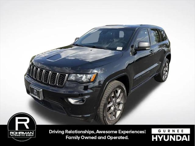 2021 Jeep Grand Cherokee 80th Anniversary 4x4 for sale in Gurnee, IL