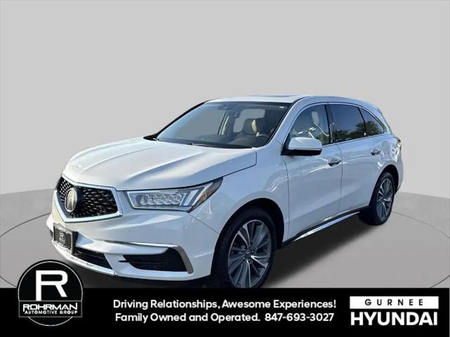 2017 Acura MDX w/Technology Package for sale in Gurnee, IL