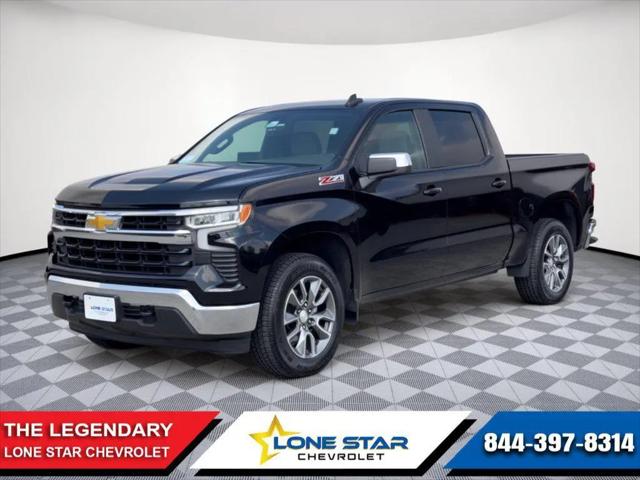 2024 Chevrolet Silverado 1500 4WD Crew Cab Short Bed LT for sale in Houston, TX