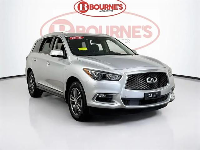 2020 INFINITI QX60 LUXE AWD for sale in Easton, MA