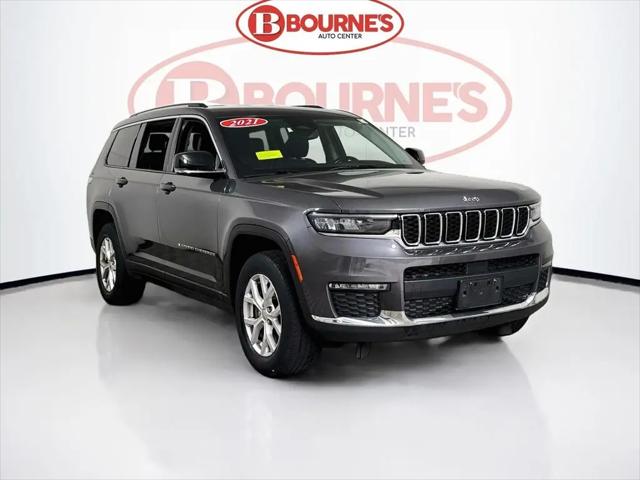 2021 Jeep Grand Cherokee Limited 4x4 for sale in Easton, MA