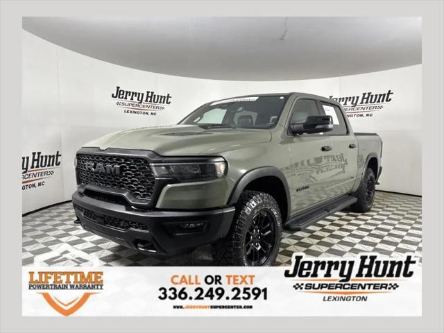 2026 Ram 1500 Rebel Crew Cab 4x4 5'7" Box for sale in Lexington, NC