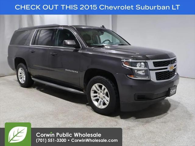 2015 Chevrolet Suburban LT for sale in Fargo, ND