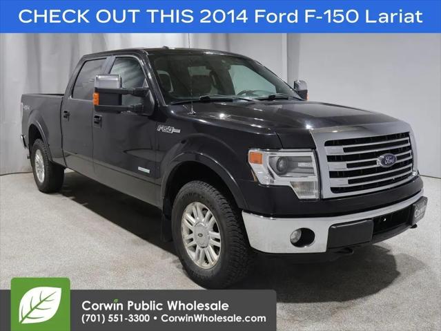 2014 Ford F-150 LARIAT for sale in Fargo, ND